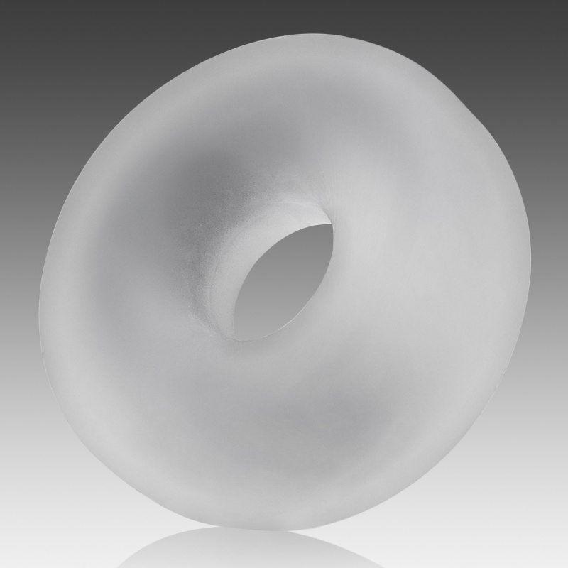 Big-Ox Cockring & Ballstretcher Clear 38891