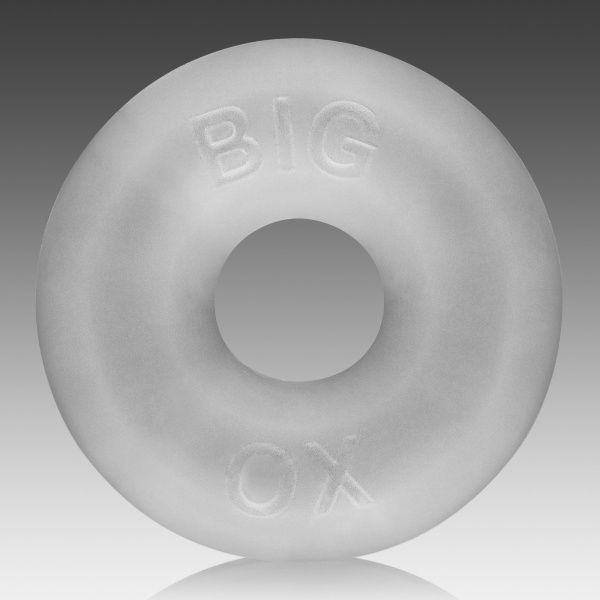 Big-Ox Cockring & Ballstretcher Clear 38892