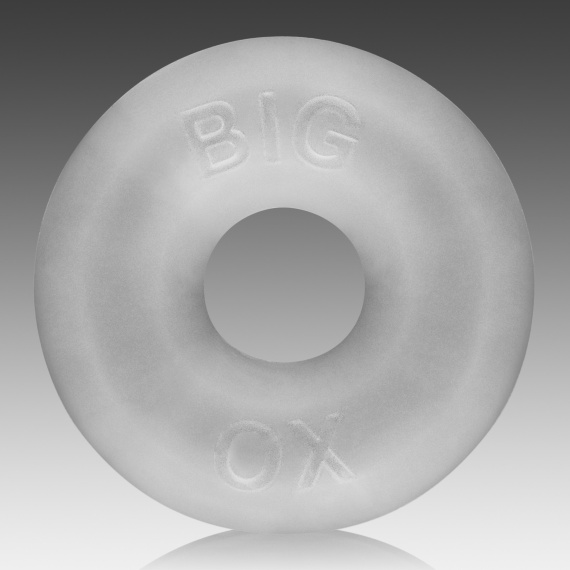 Cockring OXBALLS Big-Ox Cockring & Ballstretcher Clear 38892