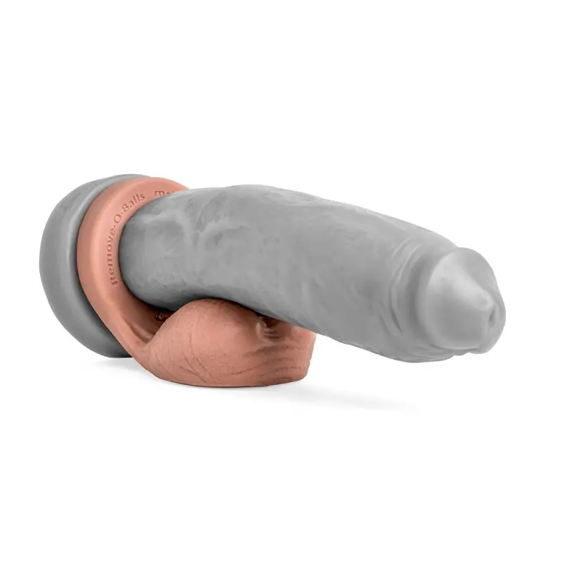 Remove-O-Balls Hankey's Toys, testicules amovibles | Dark-Ink