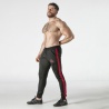 Mesh Back Zip Jogger Rote Streifen 38958 1
