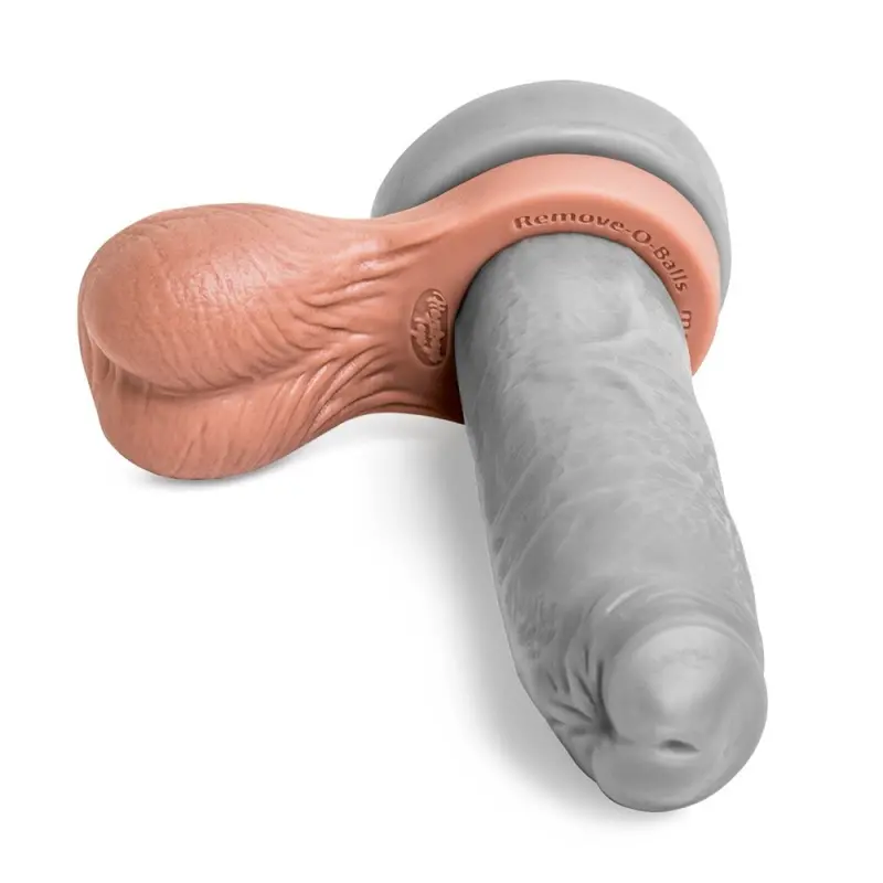 Remove-O-Balls Hankey's Toys, testicules amovibles | Dark-Ink