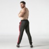 Mesh Back Zip Jogger Rote Streifen 38975 1