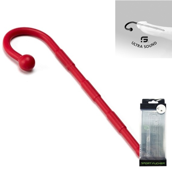Enchufe uréter y sonda Sport Fucker Ultra Sound 12.7cm Premium Silicone 39008