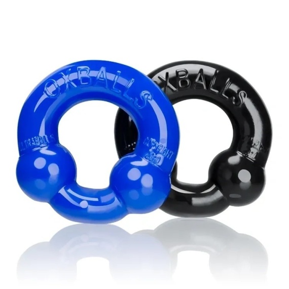 ULTRABALLS double-pack super-comfort cockrings 39113