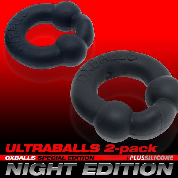 ULTRABALLS Night Edition double-pack cockrings 39129