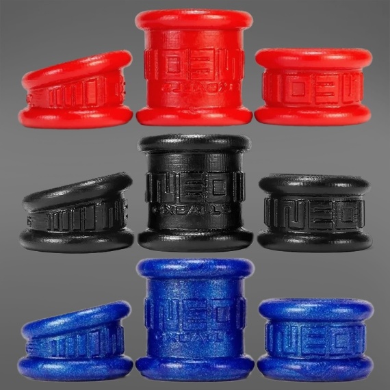 Ballstretcher OXBALLS Neo Squishy Angle Short Tall Ballstretchers 39198