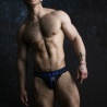Jockstrap avec Zipper Bleu 39274 1