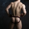 Jockstrap mitt Zipper Rot 39284 1