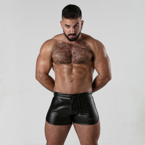 Short LOCKER GEAR Backroom 3 Way Zipper Short Weiß 39365