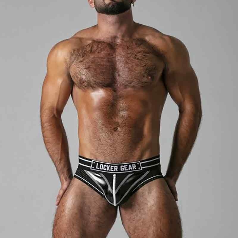Massive Rude Jock Brief Weiß 39375