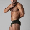 Massive Rude Jock Brief Khaki 39380 1