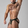 Jockstrap avec Zipper Khaki 39393 1