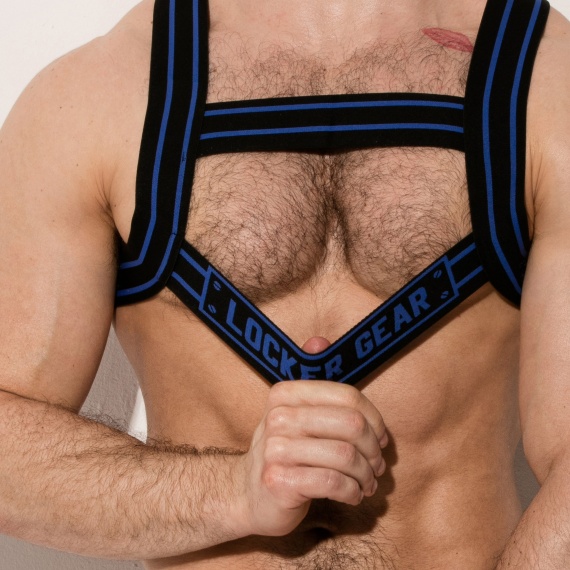 Harnais LOCKER GEAR Harnais Grab Him Bleu 39406