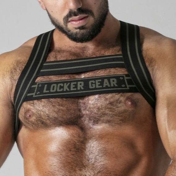 Arnés LOCKER GEAR Arnés Locker Gear Khaki 39412