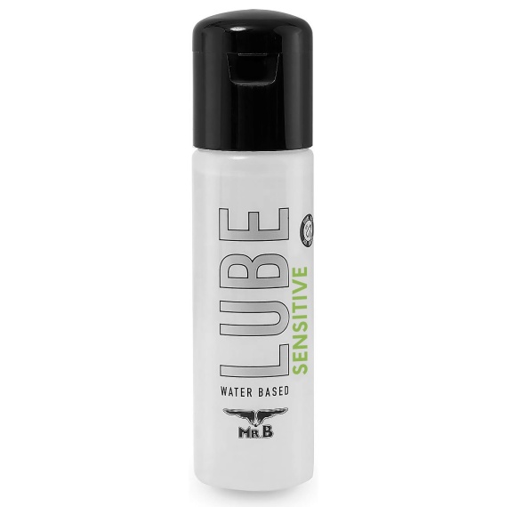 Gleitgel auf Wasserbasis Mister B Mr B Water Lube Sensitive 39498