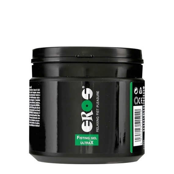 Fist Especial Lubricantes Eros Gel de Agua y Silicona para Fisting Eros Ultra X 500ml 39526