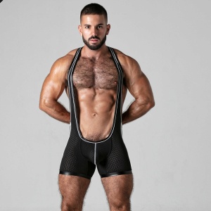 Cargo Singlet Blanc 39551