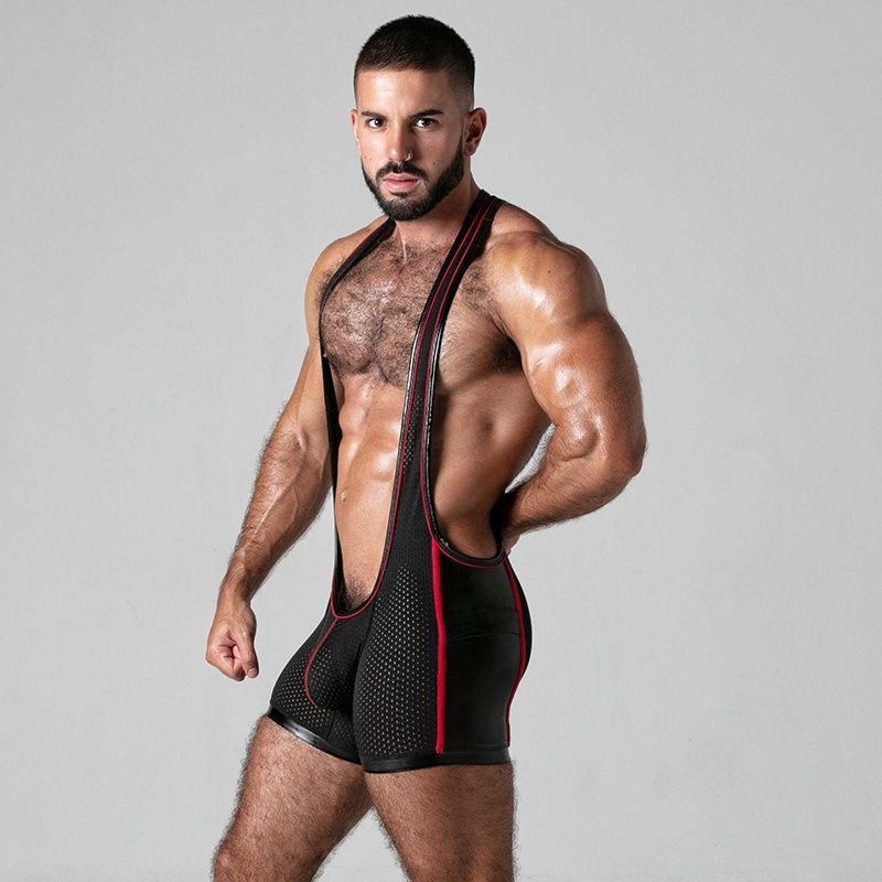 Cargo Singlet Red 39557