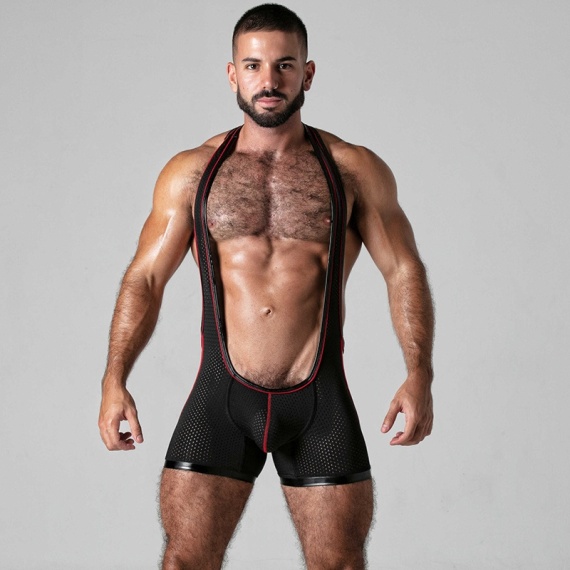 Combinaisons et Singlet LOCKER GEAR Cargo Singlet Rouge 39558