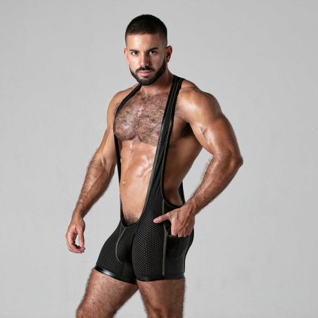 Cargo Singlet Khaki 39562