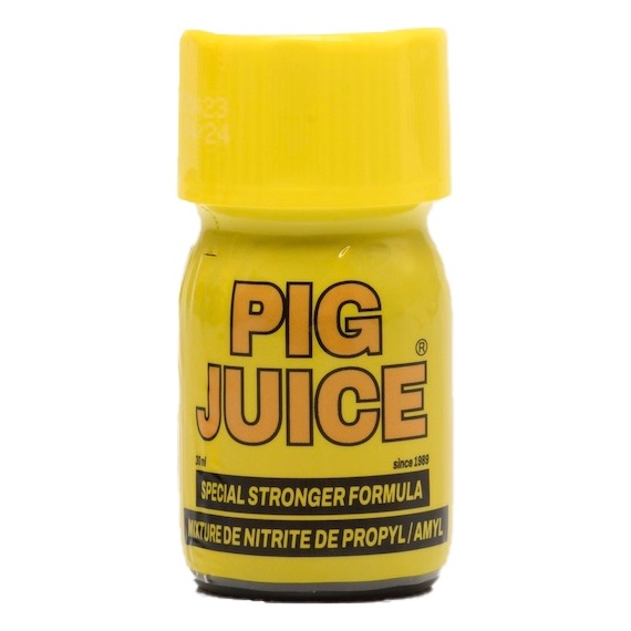 Poppers & Leather Cleaners Men's Distribution Pig Juice Amyl Propyl 30ml 39699