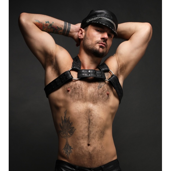 Battle Harness Black 39900