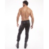 Slick Carpenter Waxed Coated Zipper Pant 39901 1