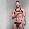 Battle Neoprene Jockstrap Removable Pouch Red 39933 1