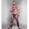 Battle Neoprene Jockstrap Removable Pouch Red 39934 1