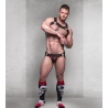 Battle Neoprene Jockstrap Removable Pouch Red 39935 1