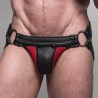 Battle Neoprene Jockstrap Removable Pouch Red 39936 1