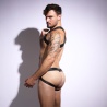 Battle Neoprene Jockstrap Removable Pouch Blue 39941 1