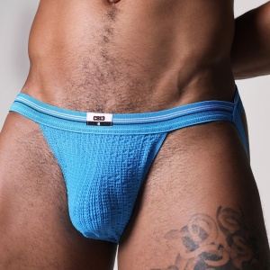 Jockstrap Tight End Swimmer Robins Egg Blue 39976