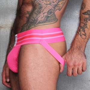 Tight End Jockstrap pink 39985