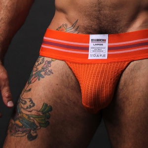 Tight End Jockstrap naranja 39990