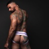 Tight End Jockstrap Weiß 39994 1