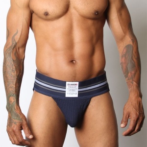 Tight End Jockstrap Navy 39997