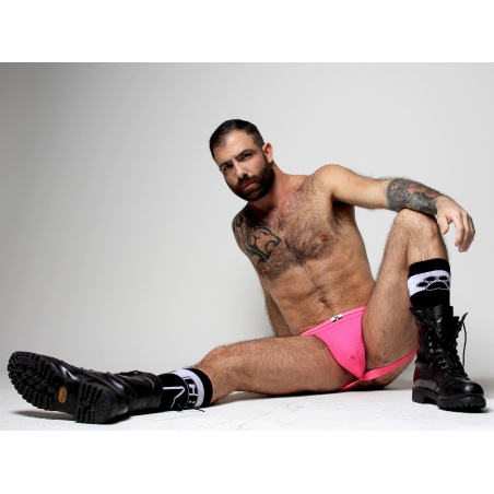 Jockstrap Tight End Swimmer Pink 40007