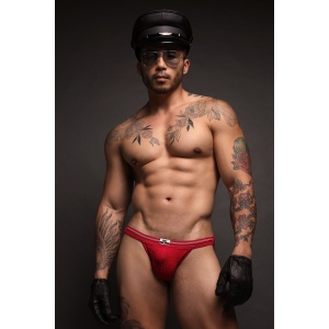 Jockstrap Tight End Swimmer Rot 40012