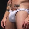 Tight End Swimmer Jockstrap white 40026 1