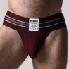 Tight End Jockstrap Burgundy 40032 1