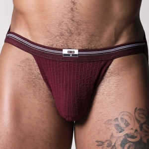 Jockstrap Tight End Swimmer Bordeaux 40036