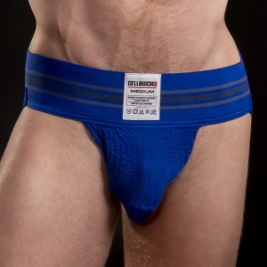 Tight End Jockstrap bleu 40048