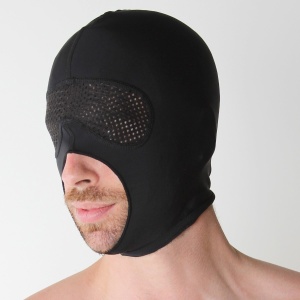 Sturmhaube Bondage Gambit Mesh Schwarz 40080