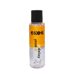 Gleitgel Eros 2 in 1 Anal & Delay 100ml 40444