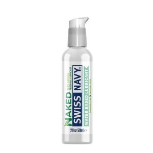 Lubricante Swiss Navy NAKED 100% Natural 59ml 40446