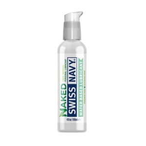 Swiss Navy NAKED 100% Natural Lubricant 118ml 40447