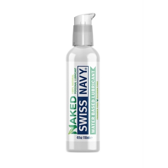 Lubrifiant Hypoallergénique Swiss Navy Lubrifiant Swiss Navy NAKED 100% Natural 118ml 40447