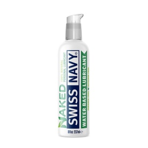 Swiss Navy NAKED 100% Natural Lubricant 237ml 40448